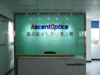 China Ascent Optics Co.,Ltd. factory